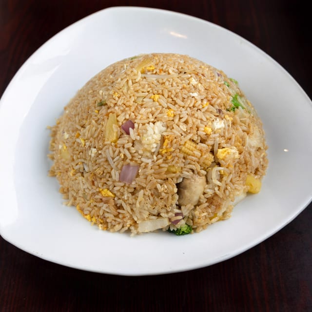 Vegetable Fried Rice.