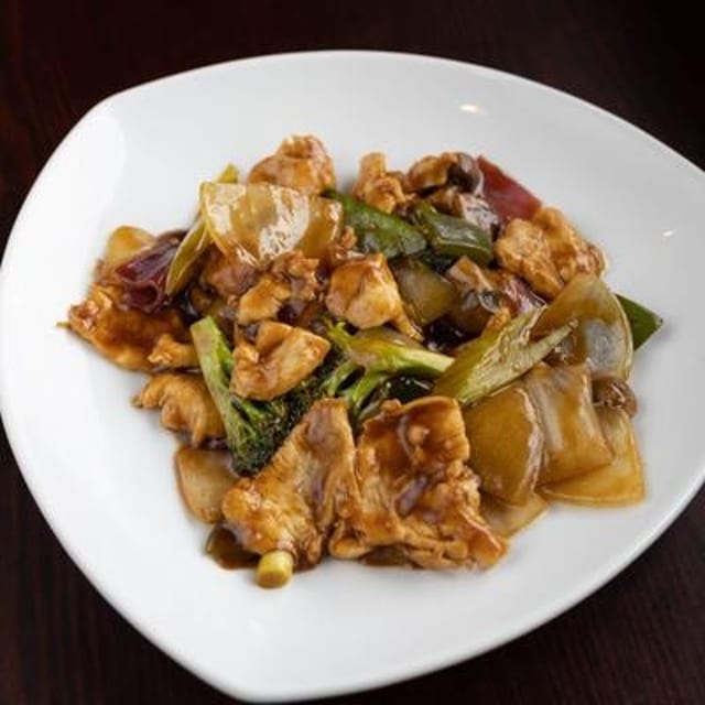 Hunan Chicken.