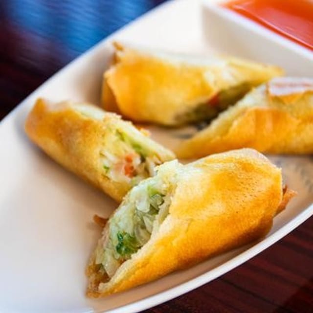 Haru Maki (Vegetable Spring Roll).
