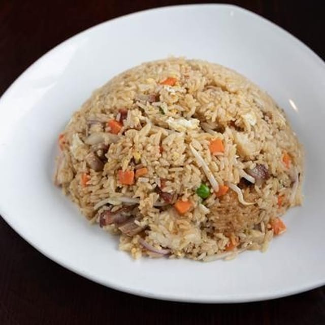 Roast Pork Fried Rice.