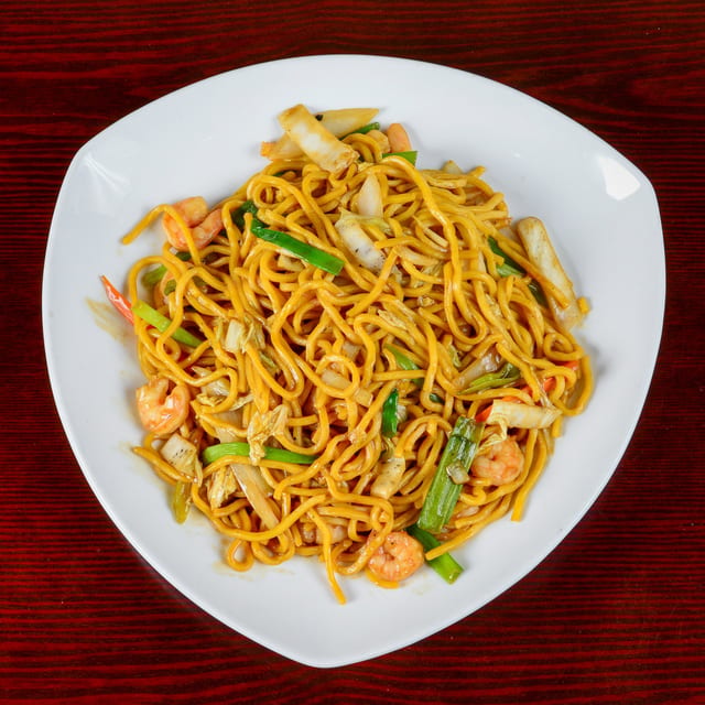 Shrimp Lo Mein.