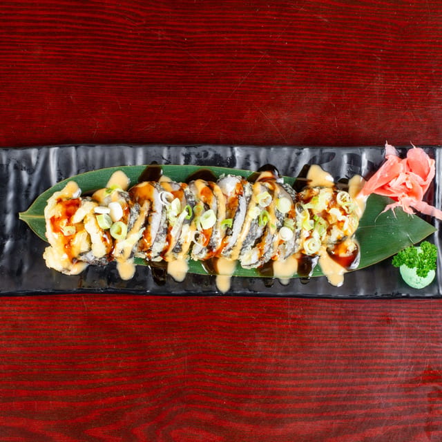 Tempura Crab Roll.
