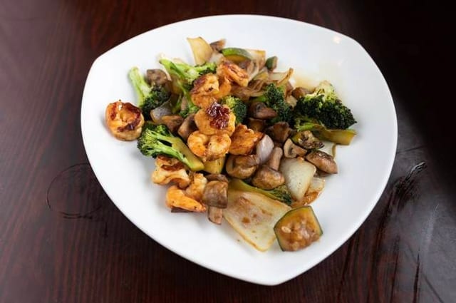 Side Hibachi Jumbo Shrimp.