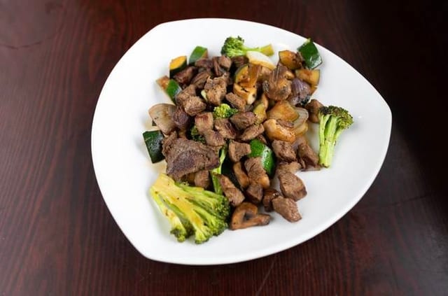 Side Hibachi Steak.